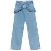Mach&mach Bow-detailed Jeans