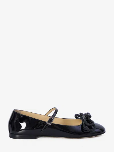 MACH&MACH DOUBLE BOW BALLERINAS