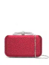 Mach&mach Double-bow Clutch In Red