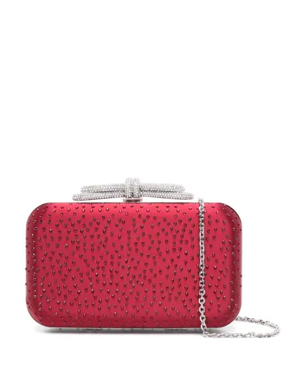 Mach&mach Double-bow Clutch In Red