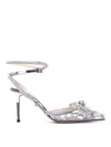 Mach&mach Mach & Mach Sandals In Silver