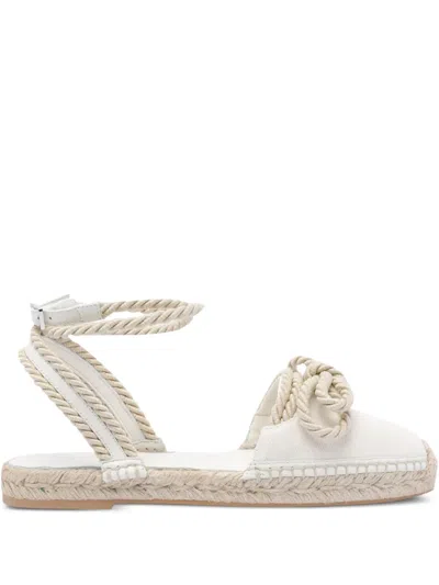 Mach&mach Double Bow Riviera Espadrilles