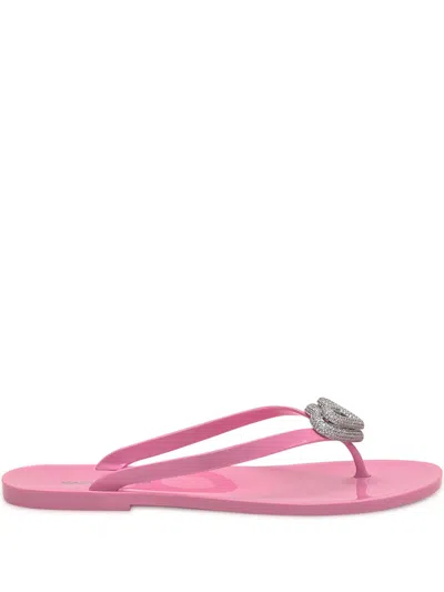 MACH&MACH DOUBLE-HEARD FLIP FLOPS