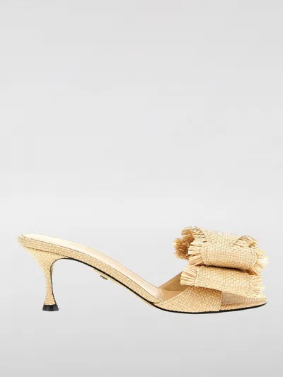 Mach & Mach Le Cadeau Sandals Beige