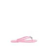 Mach&mach Mach & Mach Women Flip-flop Sandals With Double Heart In Multi