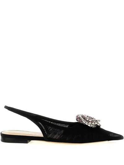 MACH&MACH GALAXY BALLERINA SHOES