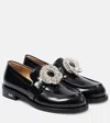 Mach&mach Mach & Mach Galaxy Loafer In Schwarz