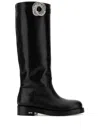 Mach&mach Mach & Mach 'galaxy' Boots In Black