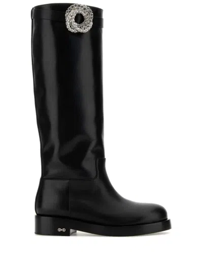 MACH&MACH GALAXY KNEE-LENGTH BOOTS