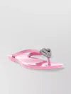 Mach&mach Mach & Mach Women Flip-flop Sandals With Double Heart In Pink
