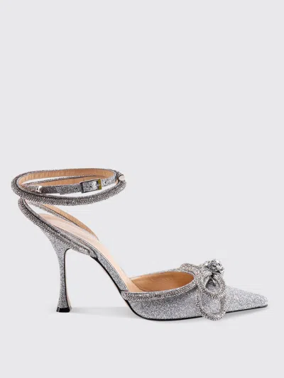 Mach & Mach High Heel Shoes  Woman Colour Silver