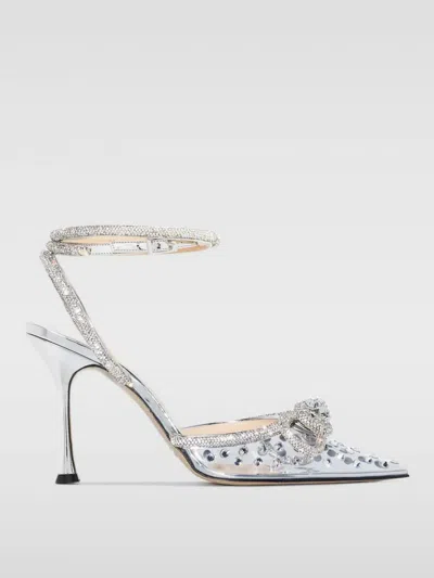 Mach & Mach High Heel Shoes  Woman Color Silver