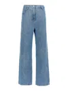 MACH & MACH JEANS BOOT-CUT - AZUL CLARO