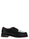 Mach&mach 'mermaid' Lace Up Shoes In Multicolor