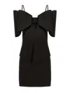 Mach&mach Mach & Mach 'le Cadeau' Dress In Black