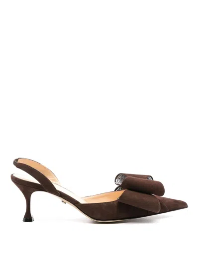 MACH&MACH ZAPATOS DE SALÓN - MARRÓN