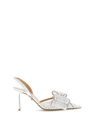 Mach&mach Le Cadeau Pumps In White
