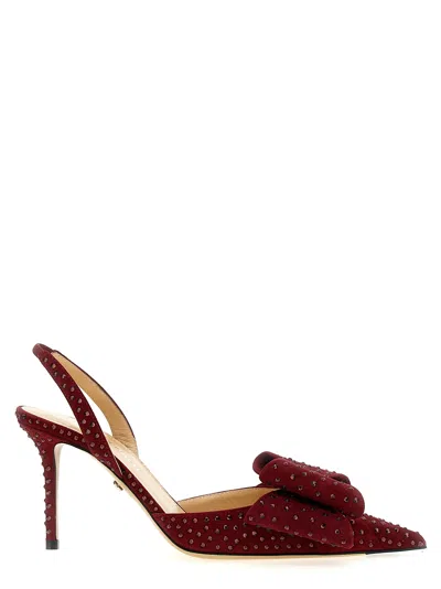 Mach&mach Le Cadeau Pumps Bordeaux In Red