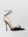 Mach&mach Pointed Knot High-heeled Shoes
