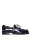 Mach&mach Mach & Mach Galaxy Loafer In Black