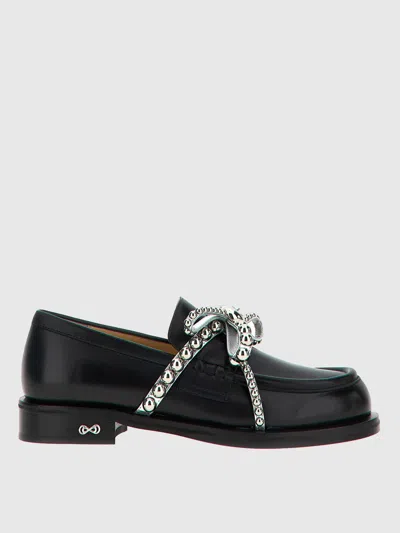 MACH&MACH LOAFERS MACH & MACH WOMAN COLOR BLACK,G16090002
