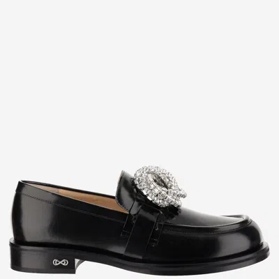 Mach & Mach Galaxy Black Pumps Black