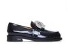 Mach&mach Mach & Mach Galaxy Loafer In Black