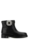 Mach&mach Stivaletti Galaxy In Pelle Nera Donna