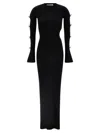 Mach&mach Mach & Mach 'cut-out Crystal Bow' Dress