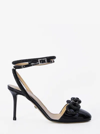 MACH&MACH MACH & MACH DOUBLE BOW CLOSED TOE SANDALS