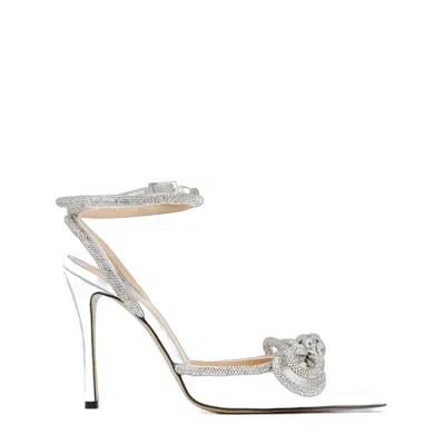 MACH&MACH MACH & MACH DOUBLE BOW HIGH HEELS