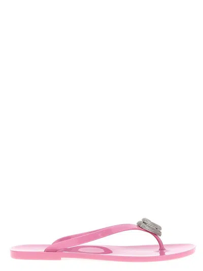 Mach & Mach 'double Heart' Sandals