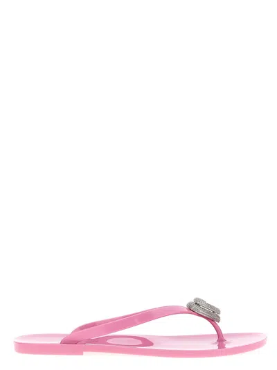 MACH&MACH MACH & MACH 'DOUBLE HEART' SANDALS