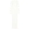 Mach&mach Leather Suits & Dresses In White