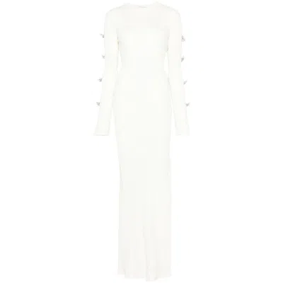 Mach&mach Leather Suits & Dresses In White