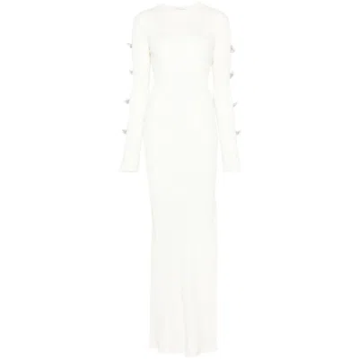 Mach&mach Mach & Mach Dresses In White