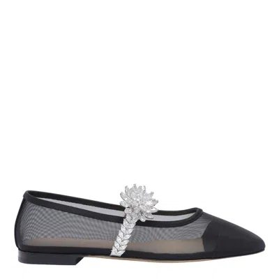 MACH&MACH MACH & MACH FLAT SHOES