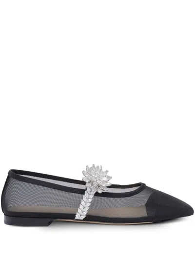 MACH&MACH MACH & MACH FLAT SHOES