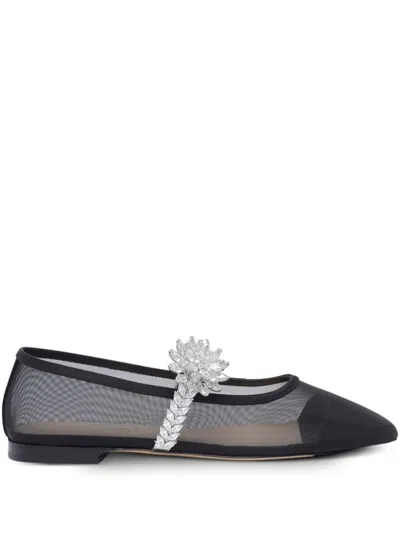 MACH&MACH MACH & MACH FLAT SHOES