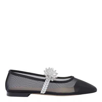 MACH&MACH MACH & MACH FLAT SHOES
