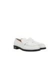 Mach&mach Mach & Mach Flat Shoes In White