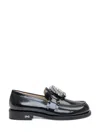 Mach&mach Mach & Mach Galaxy Loafer In Black