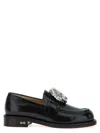 Mach&mach Mach & Mach Galaxy Loafer In Black