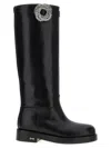 Mach&mach Mach & Mach 'galaxy' Boots In Black