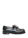 Mach&mach Mach & Mach Galaxy Loafer In Black