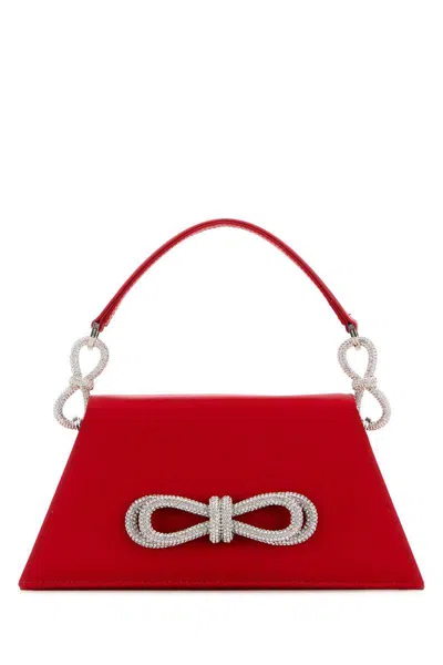 Mach & Mach Handbags. In Red