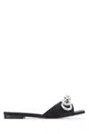 Mach&mach Double Bow Flat Mules