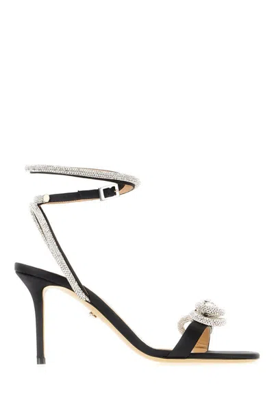 Mach&mach Mach & Mach Heeled Shoes In Black