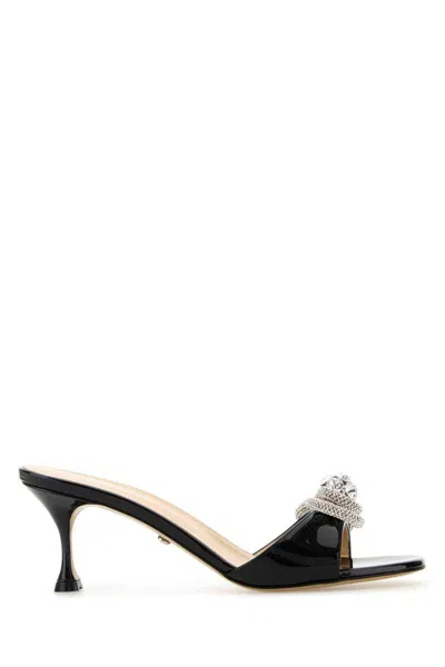 Mach&mach Mach & Mach Heeled Shoes In Black