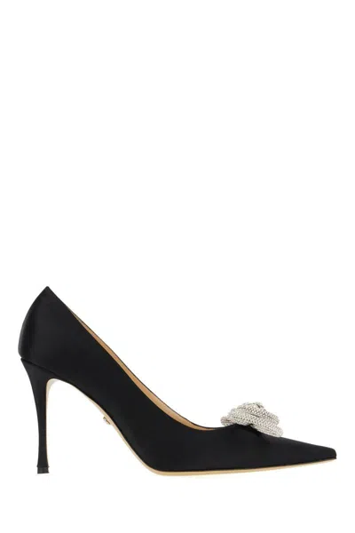 Mach&mach Black Double Bow 95 Heels